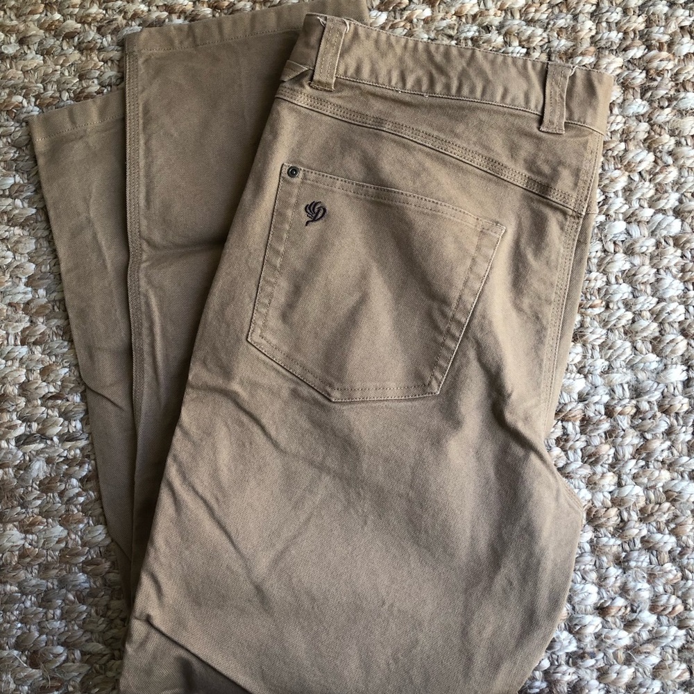 New: Duck Camp Brush Pants. Size 36 Regular
